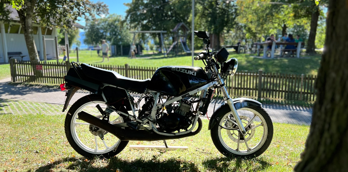 The Suzuki RG80 Gamma "Back to life" Blog