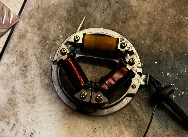 Die Tücken der PEI-Zündung der Suzuki RG 80 Gamma